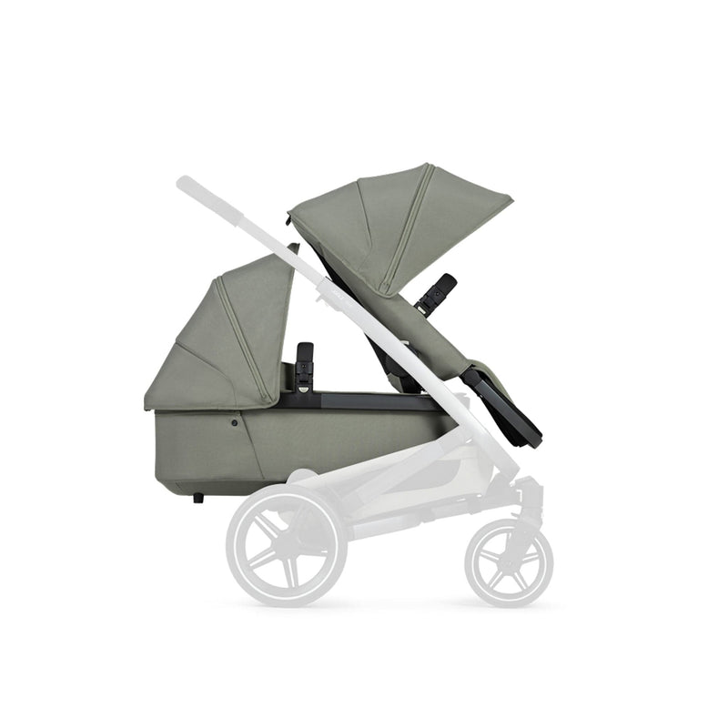 Joolz Geo3 Twin Set in Sage Green Travel Systems 071122 8715688068502