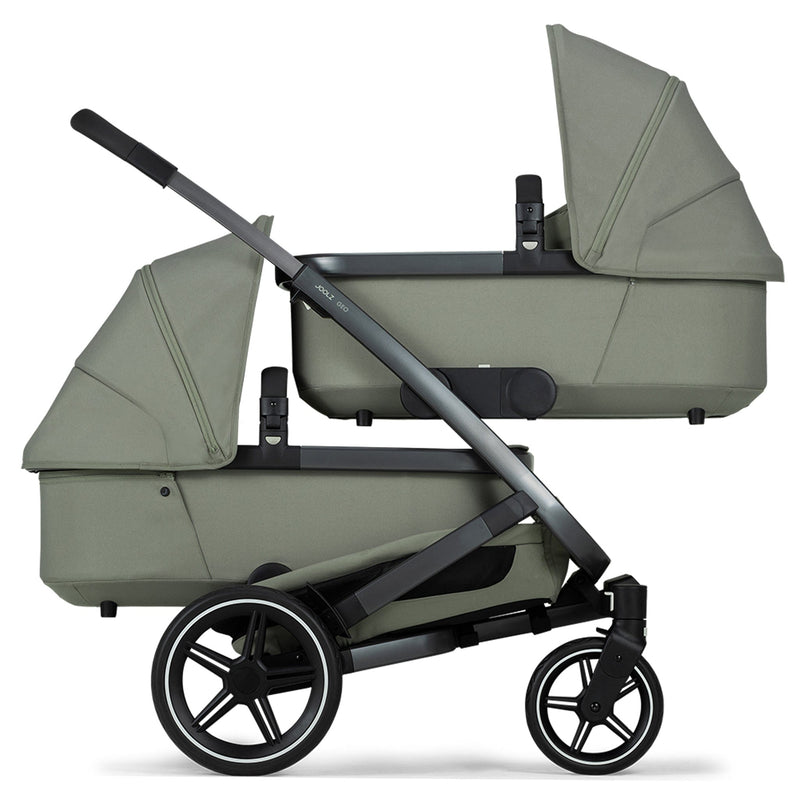 Joolz Geo3 Twin Set in Sage Green Travel Systems 071122 8715688068502