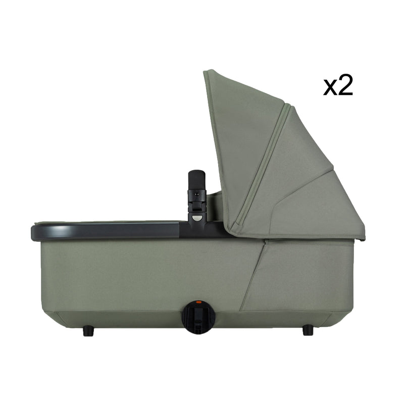 Joolz Geo3 Twin Set in Sage Green Travel Systems
