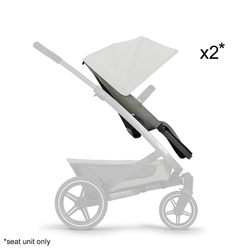 Joolz Geo3 Twin Set in Sage Green Travel Systems