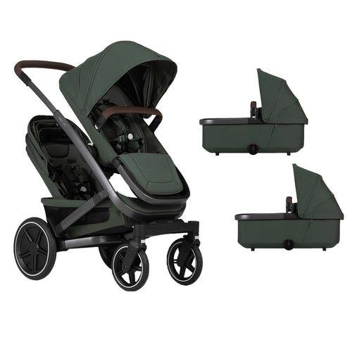 Joolz Geo3 Twin Set in Urban Green Travel Systems