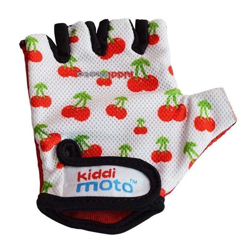 Kiddimoto Medium Gloves Cherry