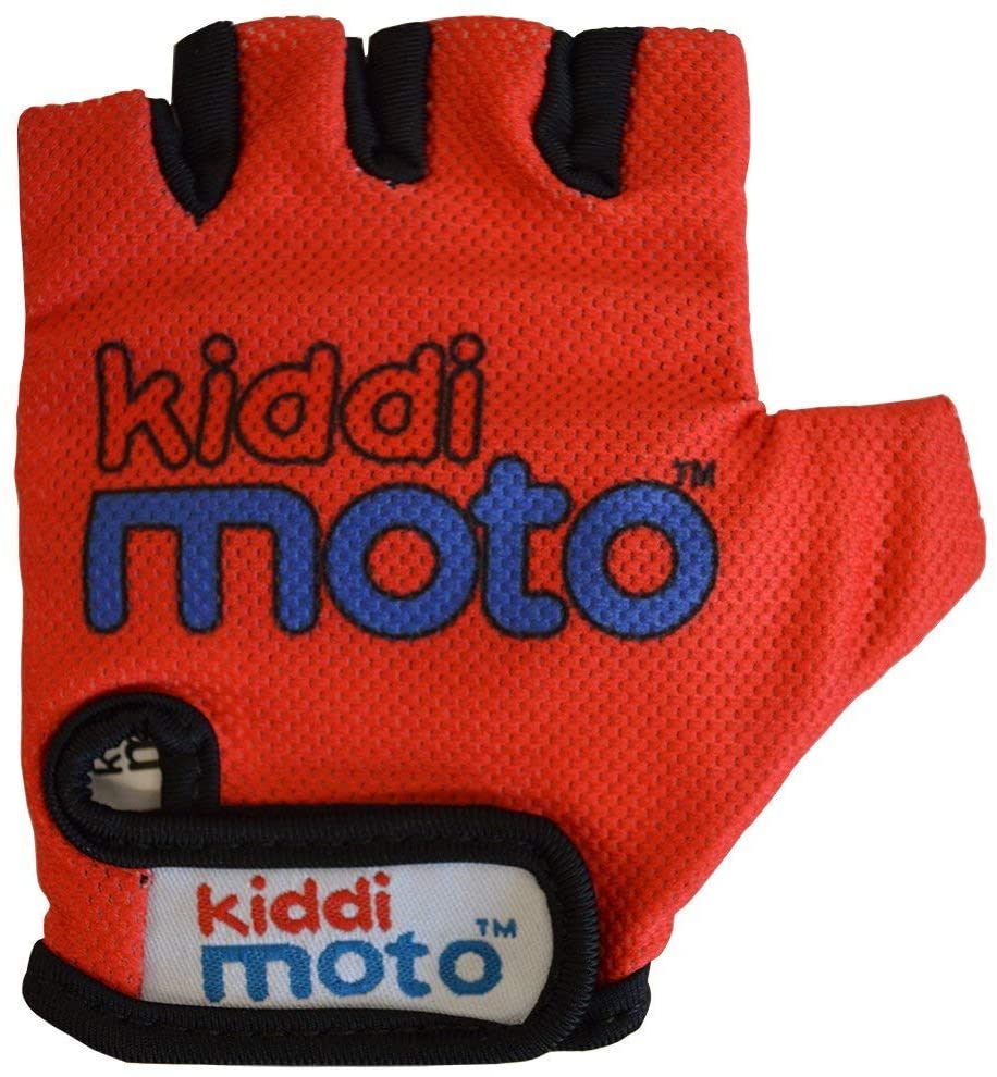 Kiddimoto Small Gloves Red Push Along Toys GLV001S