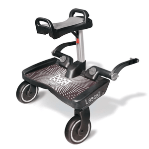 You added <b><u>Cheeky Rascals Lascal Maxi Plus Buggy Board and Saddle Black/Grey</u></b> to your cart.