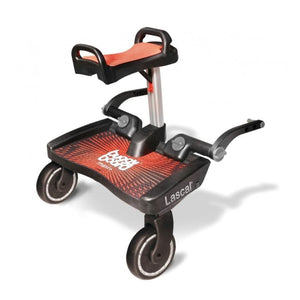 You added <b><u>Lascal Maxi Plus Buggy Board and Saddle in Red</u></b> to your cart.