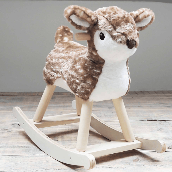 Little Bird Told Me Willow Rocking Deer Rocking Animals LB3106 5060205532848