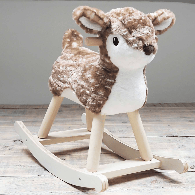 Little Bird Told Me Willow Rocking Deer Rocking Animals LB3106 5060205532848