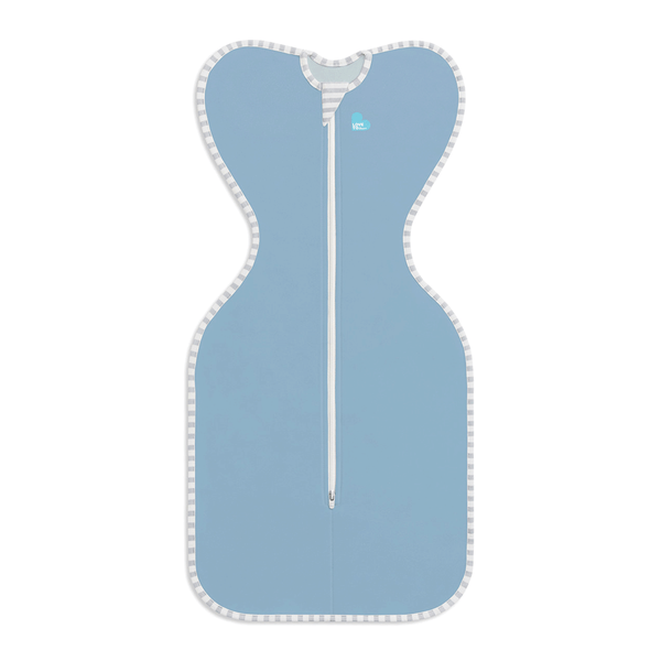 Love to Swaddle Up Bamboo Small Dusty Blue Swaddling, Shawls & Blankets LMBS-SM-DB