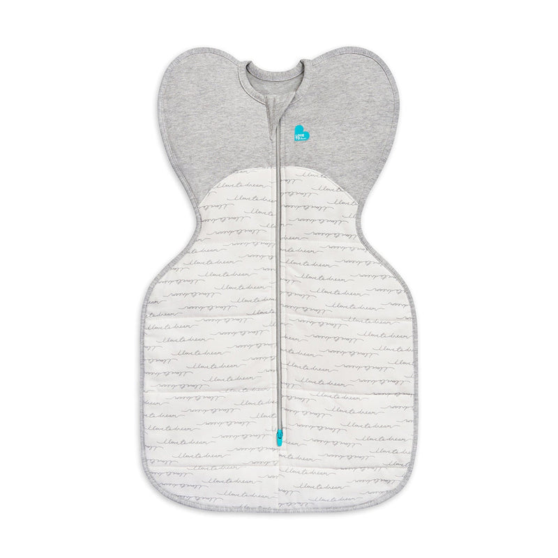 Love to Swaddle Up Cotton Warm Small White Dreamer Swaddling, Shawls & Blankets LMWW-SM-WN 9343443102643