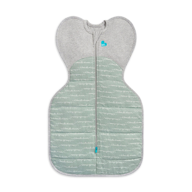 Love to Swaddle Up Warm Small Olive Swaddling, Shawls & Blankets LMWW-SM-OL 9343443102674