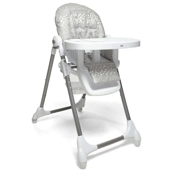 Mamas & Papas Snax Highchair Grey Spot Baby Highchairs 115246801 5057232420842