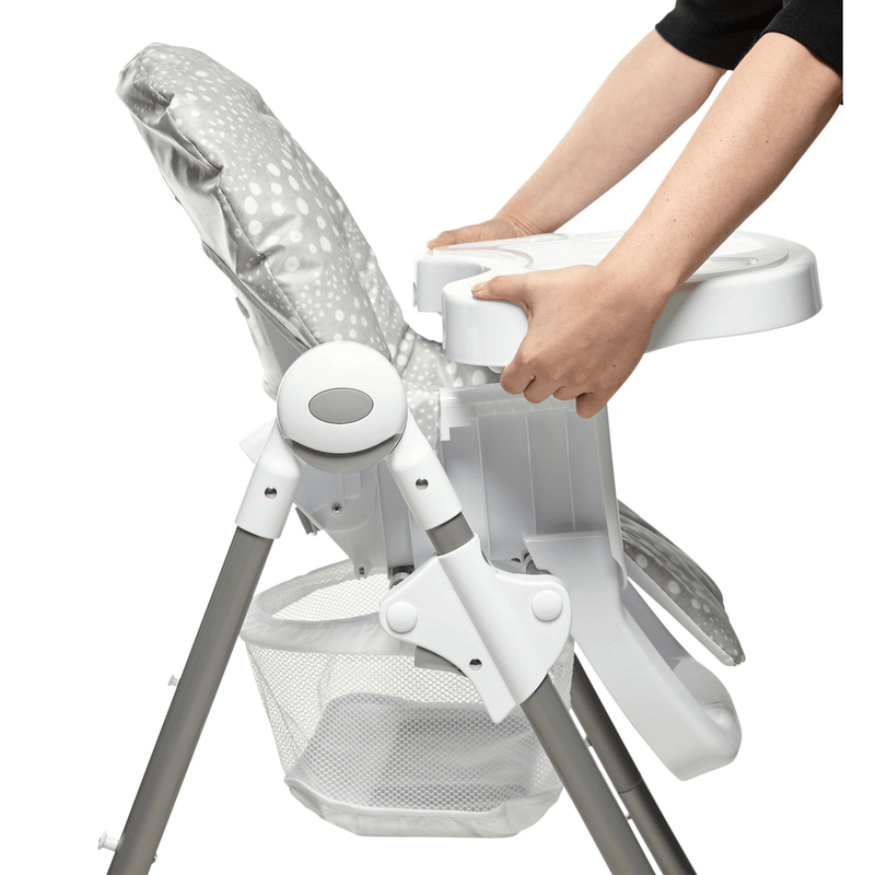 Mamas & Papas Snax Highchair Grey Spot Baby Highchairs 115246801 5057232420842