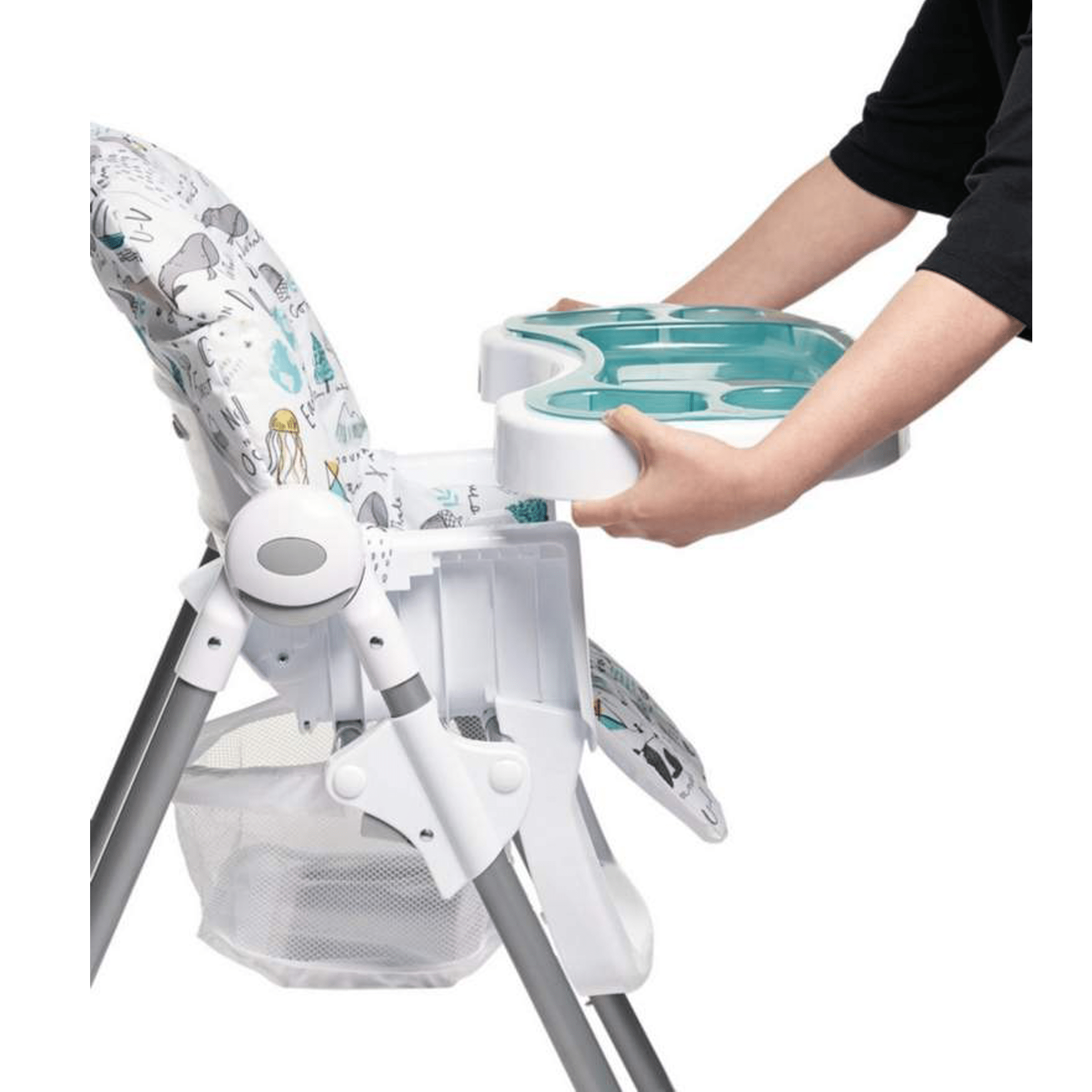 Mamas and papas snax highchair safari 2025