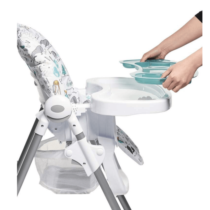 Mamas & Papas Snax Highchair Happy Planet Baby Highchairs 115254000 5057232375586