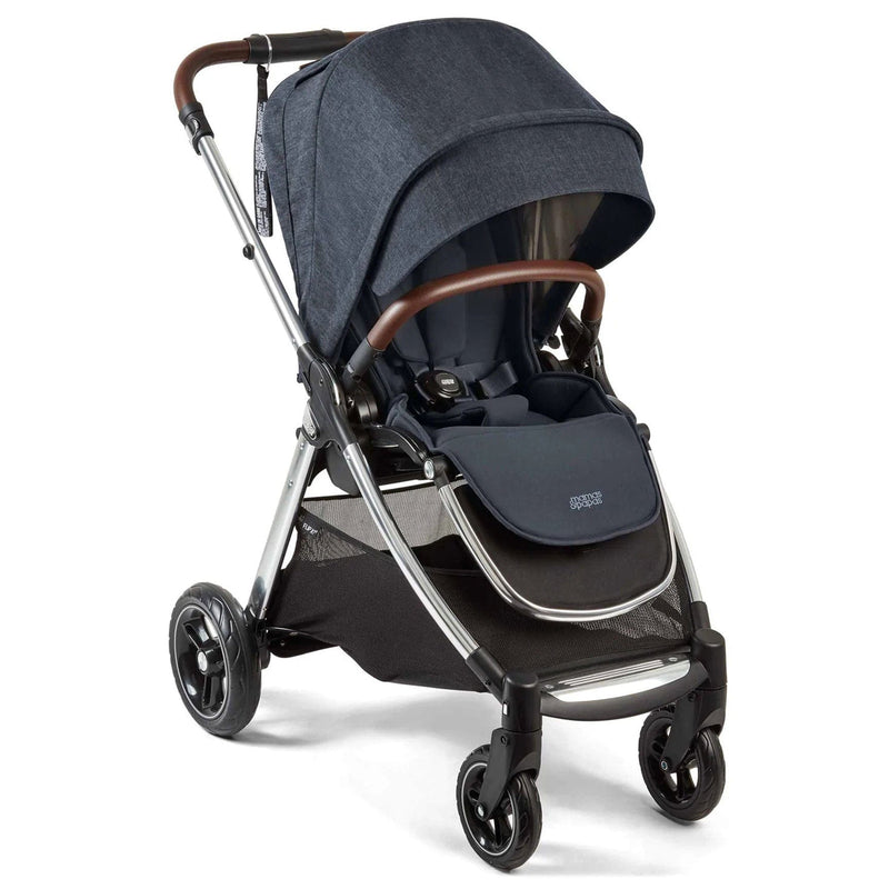 Mamas & Papas Flip XT³ 6 Piece Essentials Bundle in Navy Flannel Baby Prams 9461FB200 5057232595991