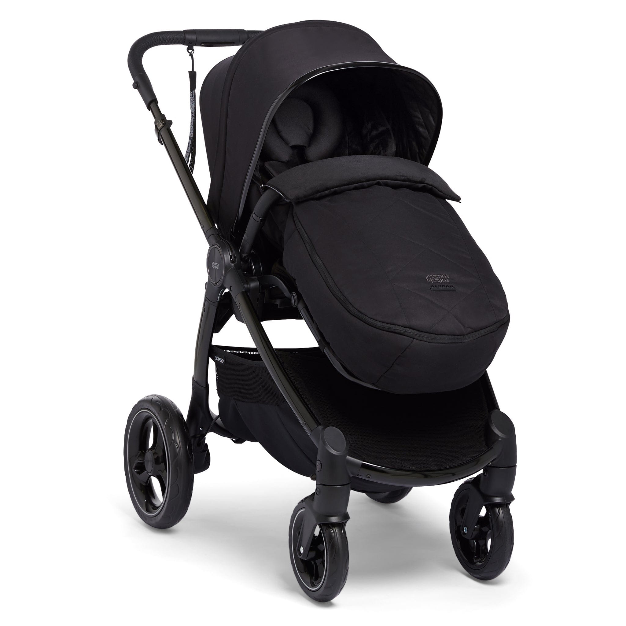 Mamas & Papas Ocarro 6-Piece Essentials Kit Carbon Baby Prams 598919400 5057232686057