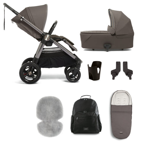 Mamas & Papas Ocarro 7-Piece Essentials Kit Phantom Baby Prams