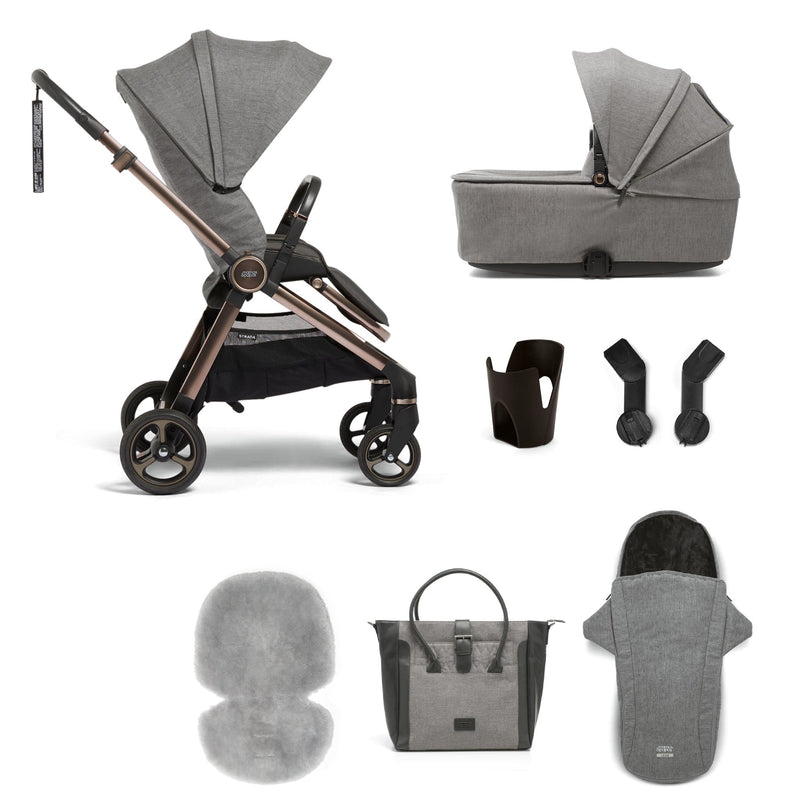 Mamas & Papas Strada 7-Piece Essentials Kit in Luxe Baby Prams 6189L8300 5057232769446