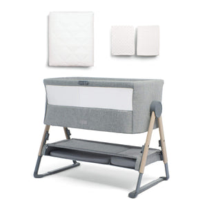You added <b><u>Mamas & Papas Lua Grey Bedside Crib Star/Stripe Bundle</u></b> to your cart.