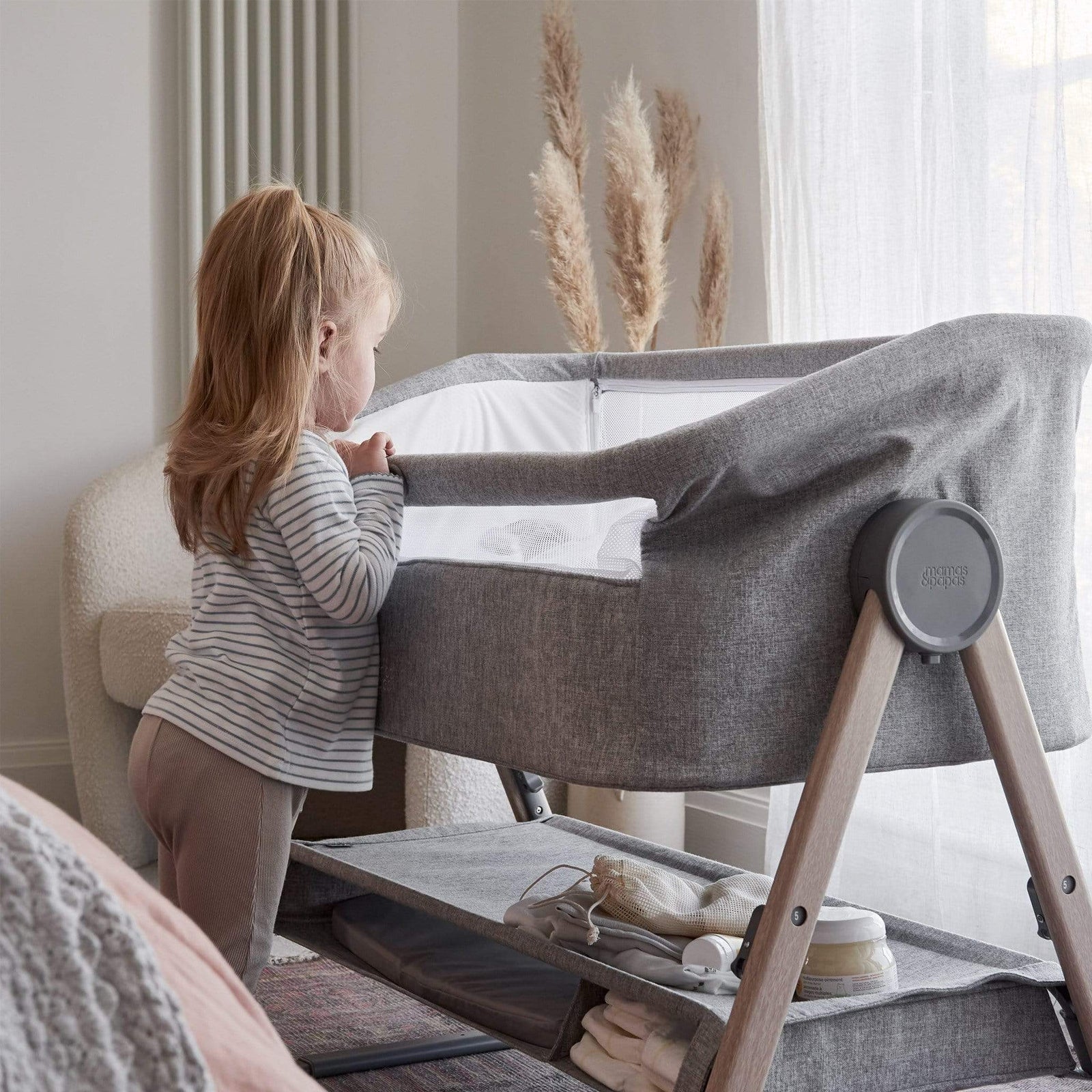 Mamas & Papas Lua Bedside Crib Star Bundle Baby & Co Bristol