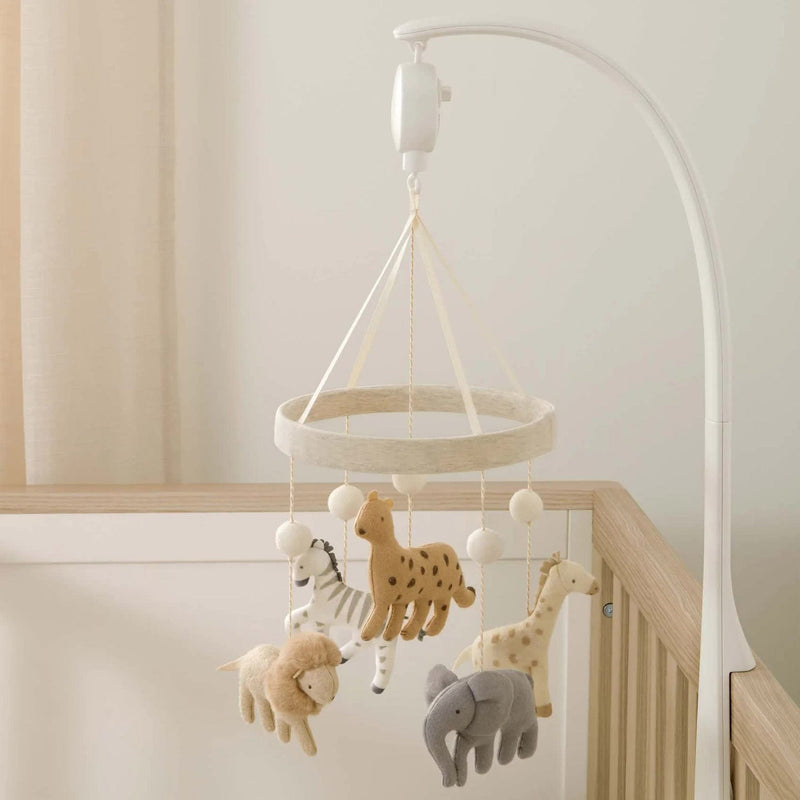 Mamas & Papas Born to be Wild Cot Mobile Musical Mobiles 7560EG200 5057232137092