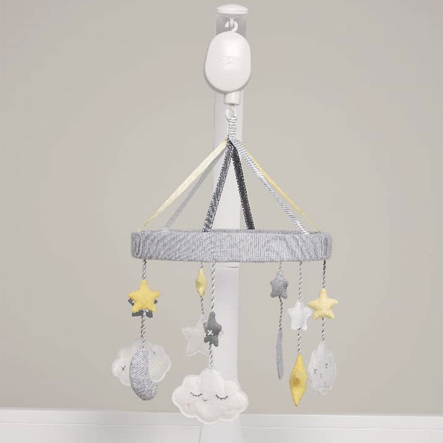 Mamas & Papas Welcome to the World Cot Musical Mobile in Cloud Musical Mobiles