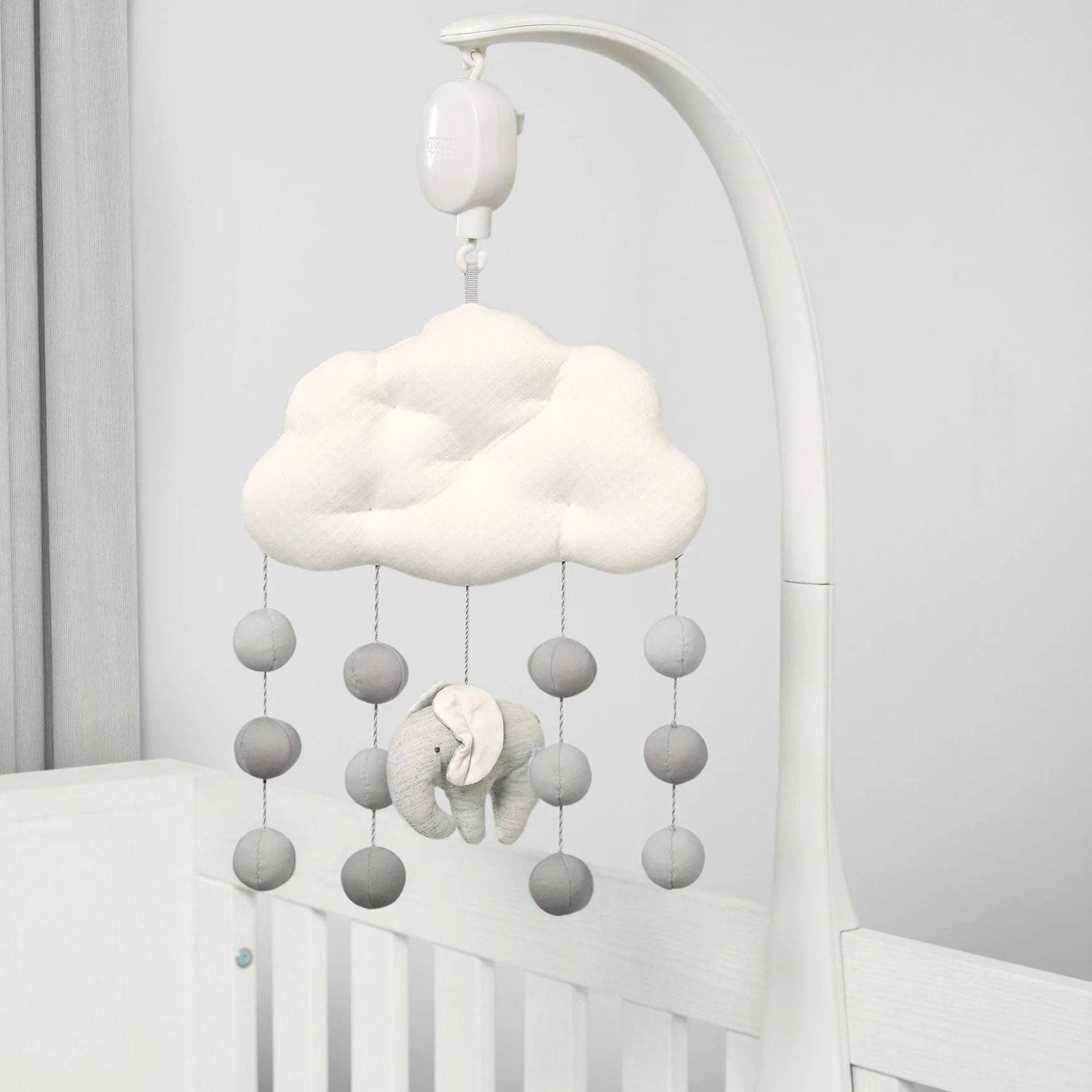 Mamas & Papas Welcome to the World Cot Musical Mobile in Elephant Musical Mobiles 7560WW201 5057232422877
