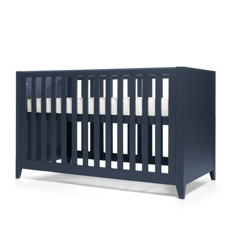 Mamas & Papas Melfi 3 Piece Cotbed Range Midnight Blue