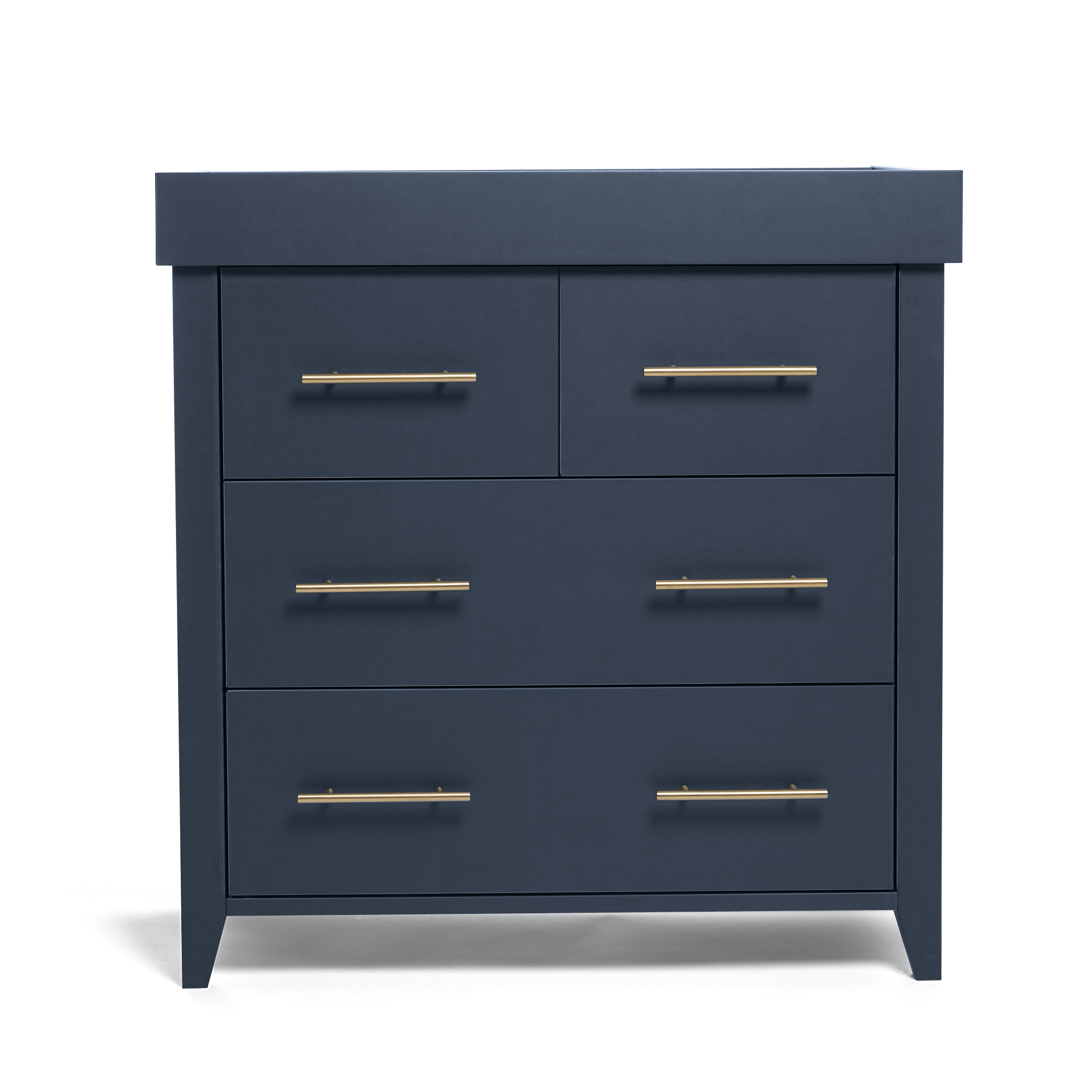 Mamas & Papas Melfi 3 Piece Cotbed Range Midnight Blue