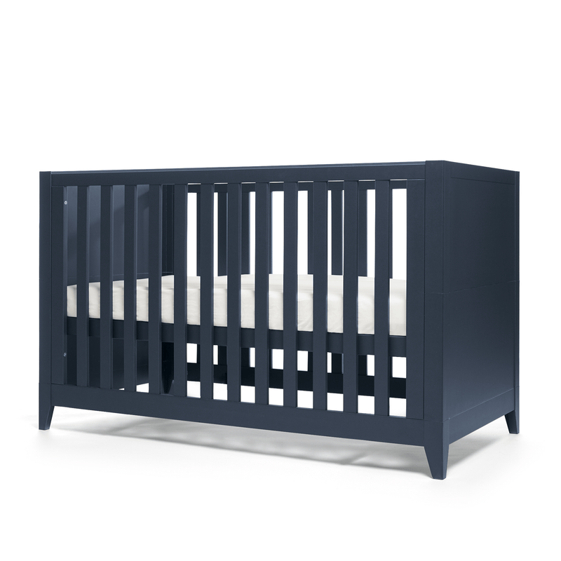 Mamas & Papas Melfi 3 Piece Cotbed Range Midnight Blue