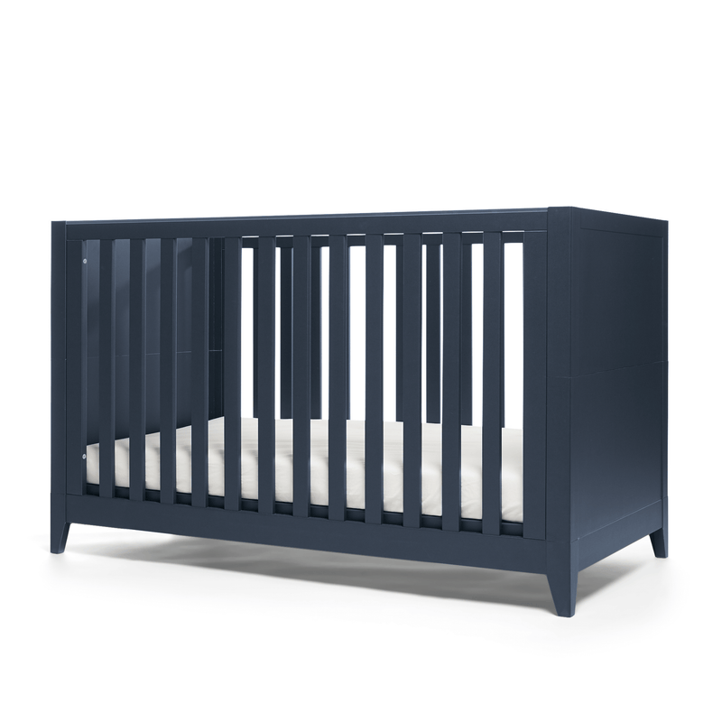 Mamas & Papas Melfi 3 Piece Cotbed Range Midnight Blue