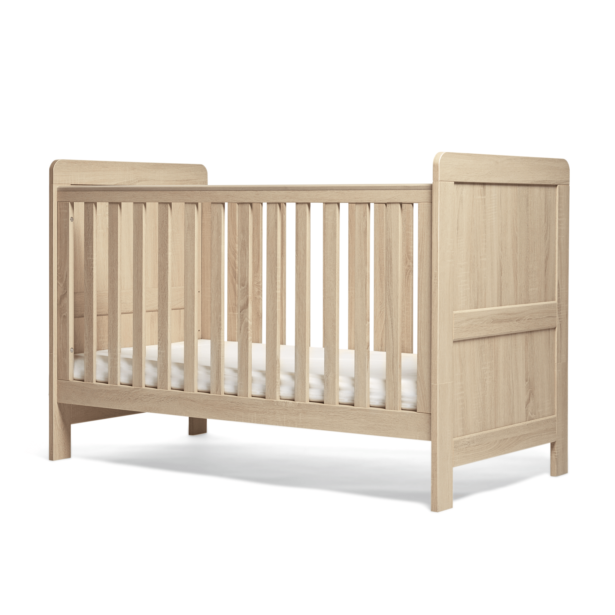 Mamas & Papas Atlas 2 Piece Cotbed Roomset Light Oak