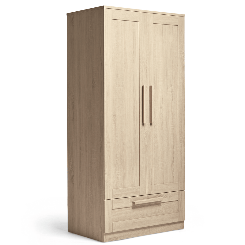 Mamas & Papas Atlas 3 Piece Cotbed Range Light Oak