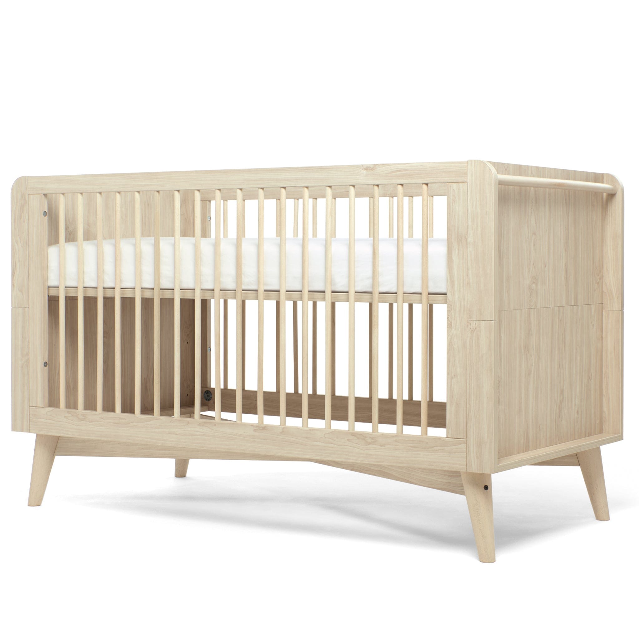 Mamas & Papas Coxley 2 Piece Cotbed Set in Natural/Olive Nursery Room Sets