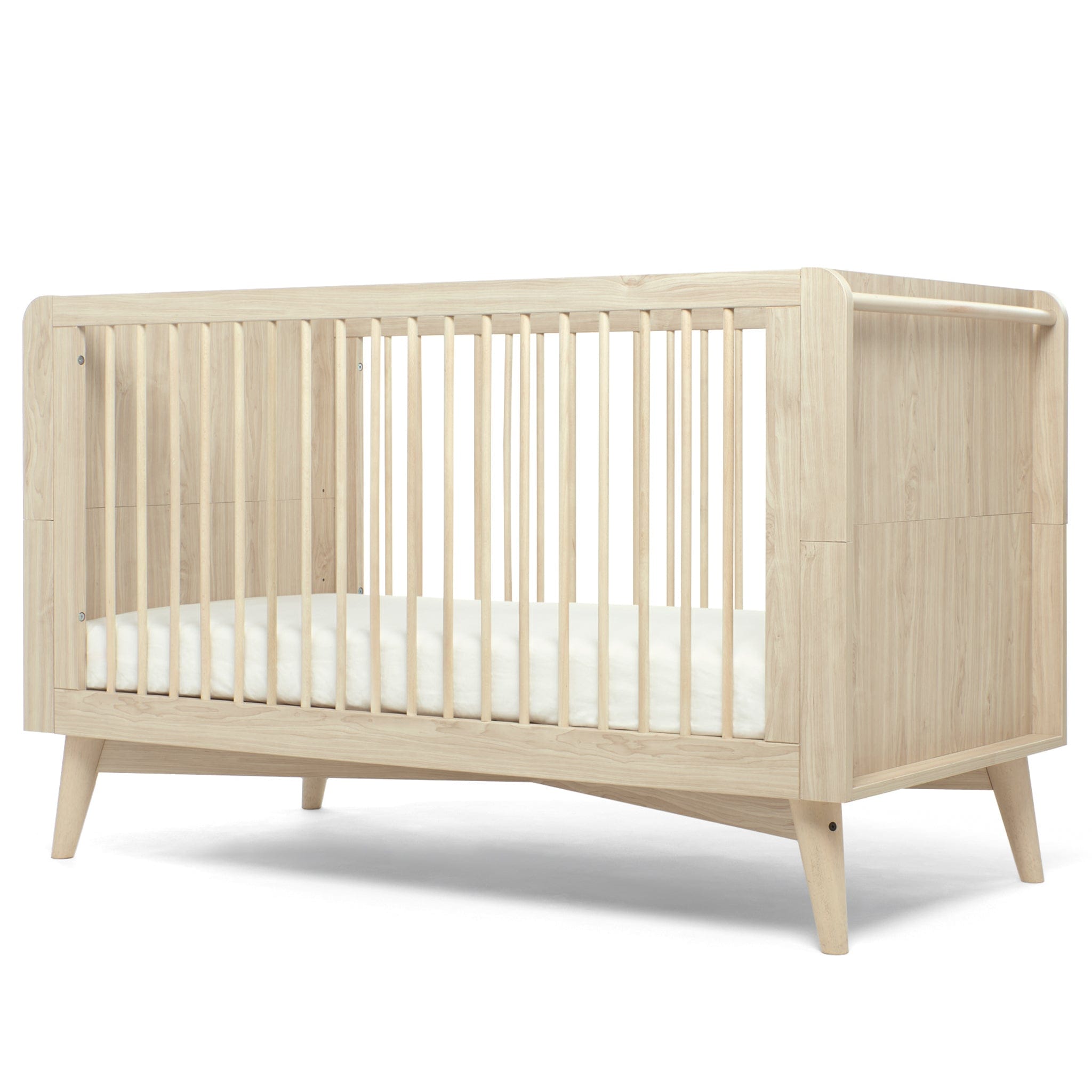 Mamas & Papas Coxley 2 Piece Cotbed Set in Natural/Olive Nursery Room Sets