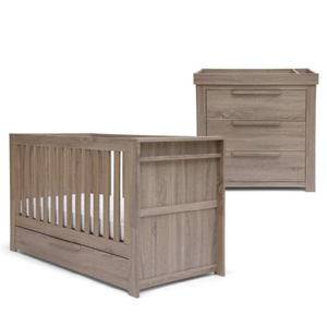 You added <b><u>Mamas & Papas Franklin 2 Piece Cotbed Roomset Grey Wash</u></b> to your cart.