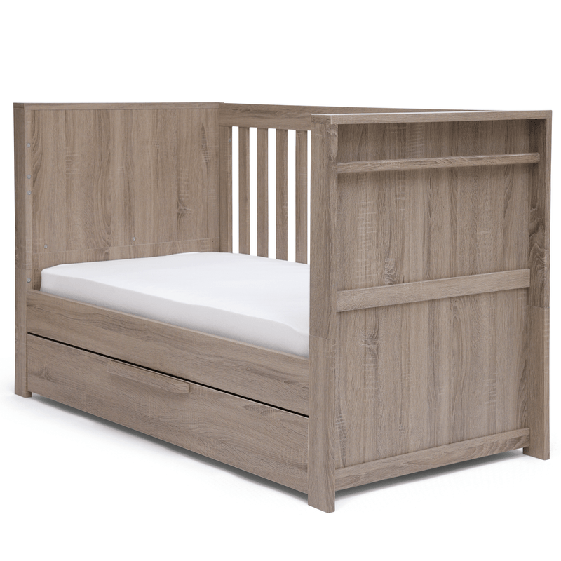 Mamas & Papas Franklin 2 Piece Cotbed Roomset Grey Wash