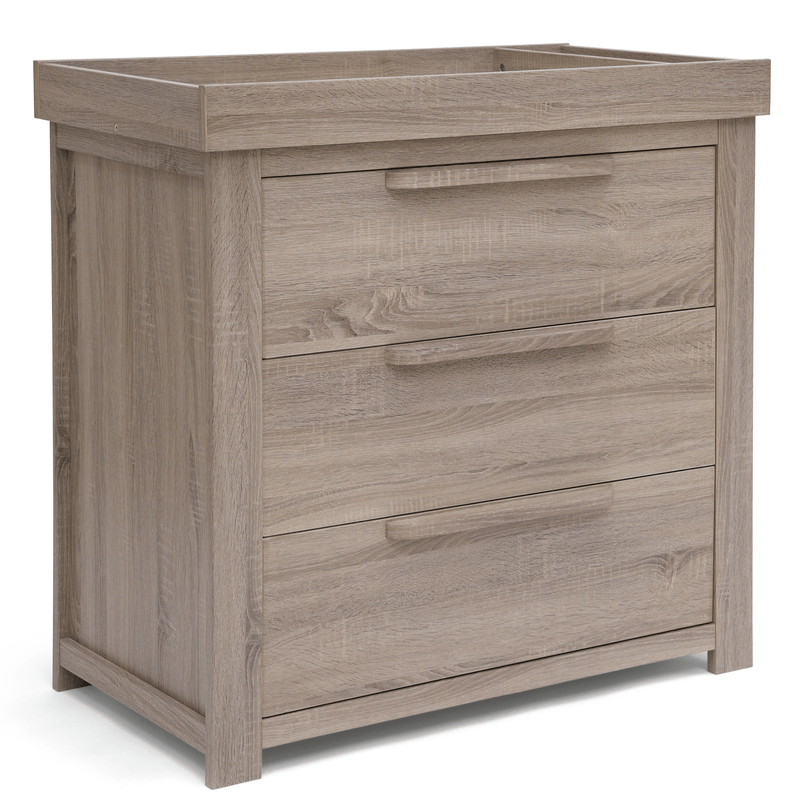 Mamas & Papas Franklin 2 Piece Cotbed Roomset Grey Wash