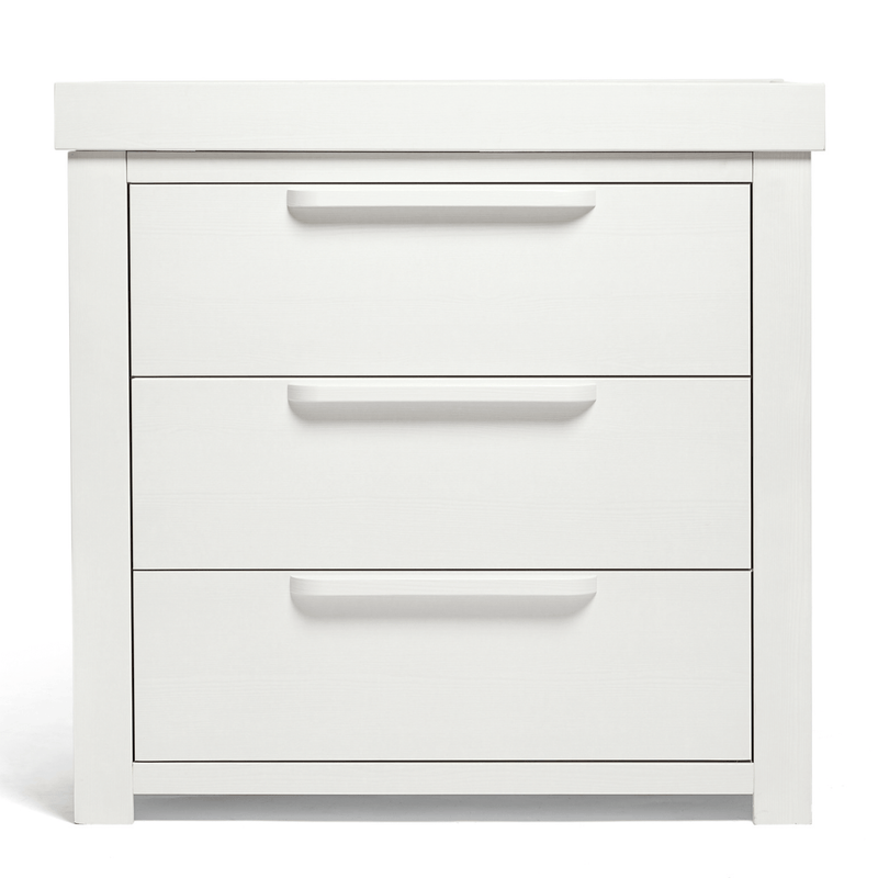 Mamas & Papas Franklin 2 Piece Cotbed Roomset White Wash