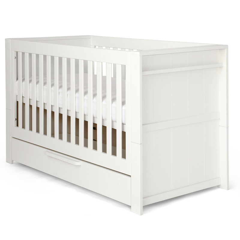 Mamas & Papas Franklin 2 Piece Cotbed Roomset White Wash