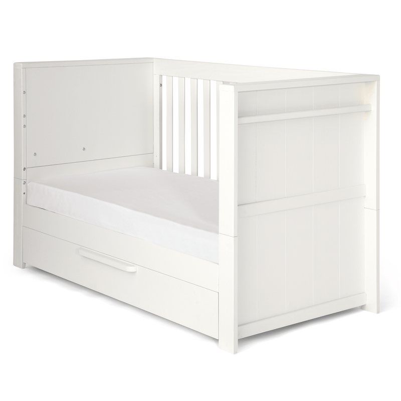 Mamas & Papas Franklin 2 Piece Cotbed Roomset White Wash