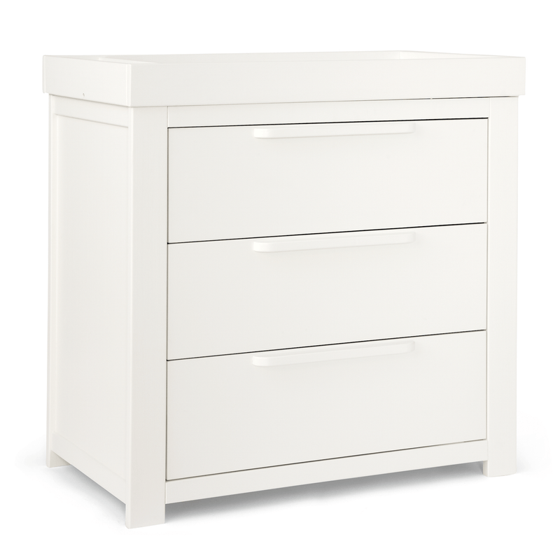 Mamas & Papas Franklin 2 Piece Cotbed Roomset White Wash