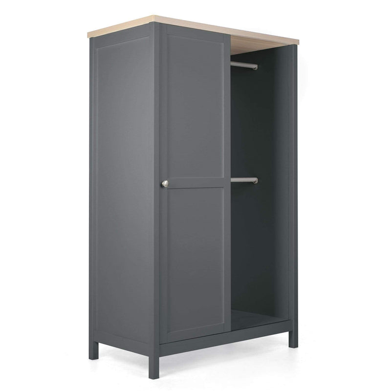 Mamas & Papas Harwell 3 Piece Cotbed Range Grey/Oak Nursery Room Sets RAHL1TM00 5057232688129