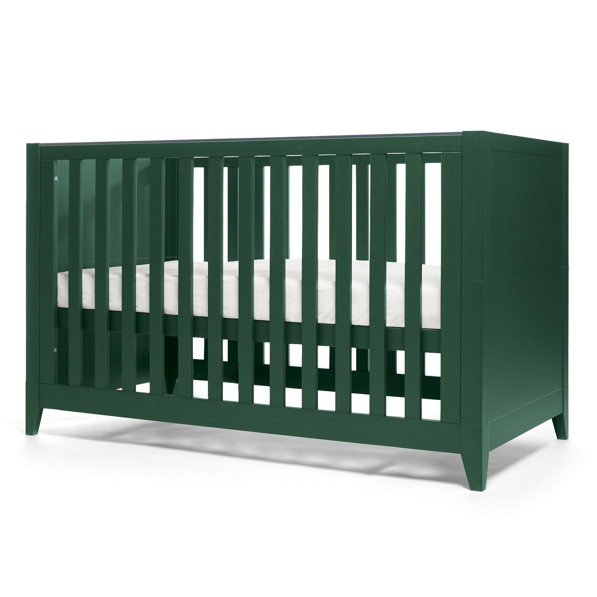 Mamas & Papas Melfi 3 Piece Cotbed Range Green Nursery Room Sets