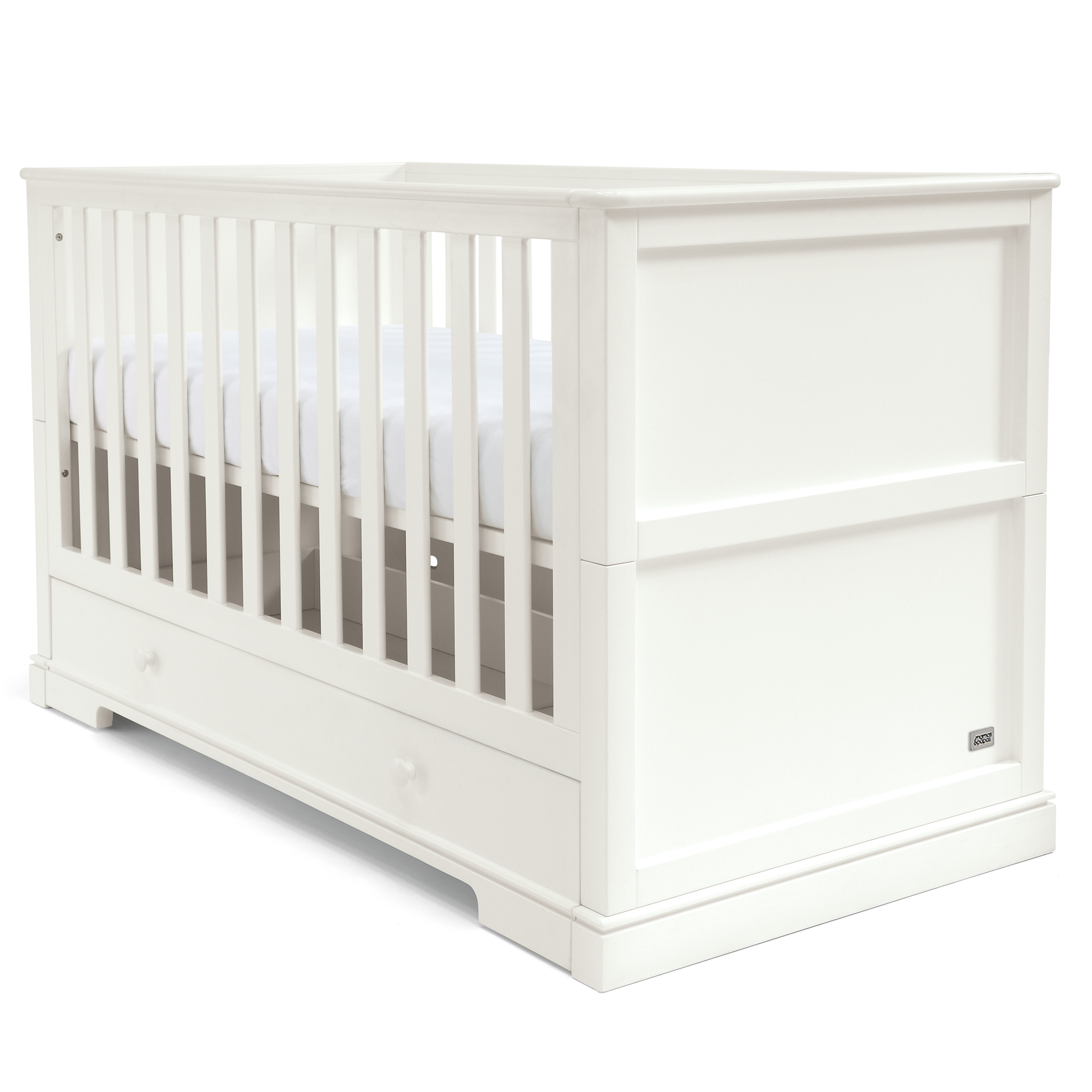 Mamas & Papas Oxford 2 Piece Cotbed Roomset White