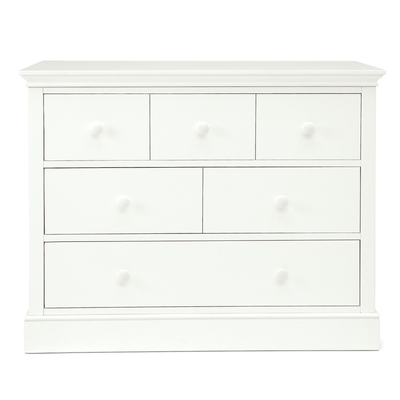 Mamas & Papas Oxford 3 Piece Cotbed Range White