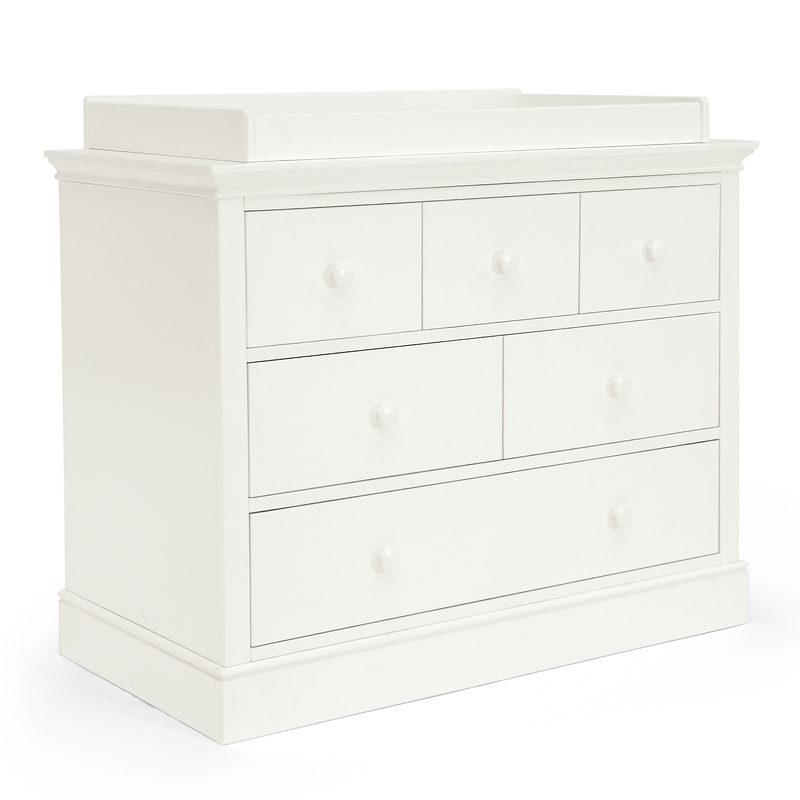 Mamas & Papas Oxford 3 Piece Cotbed Range White