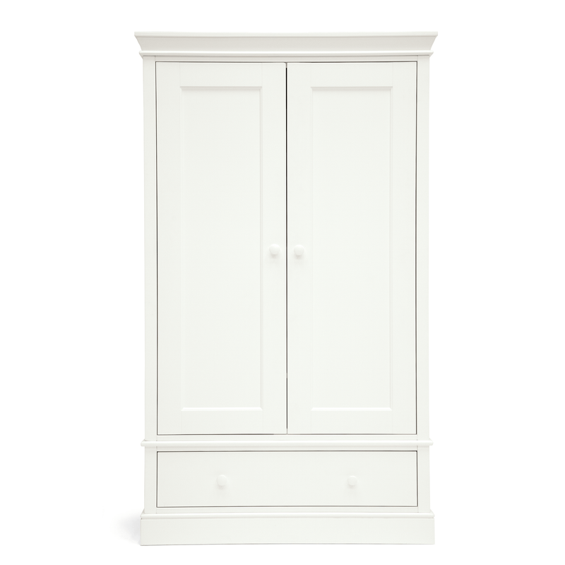 Mamas & Papas Oxford 3 Piece Cotbed Range White