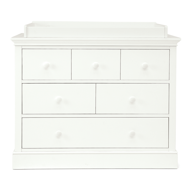 Mamas & Papas Oxford 3 Piece Cotbed Range White