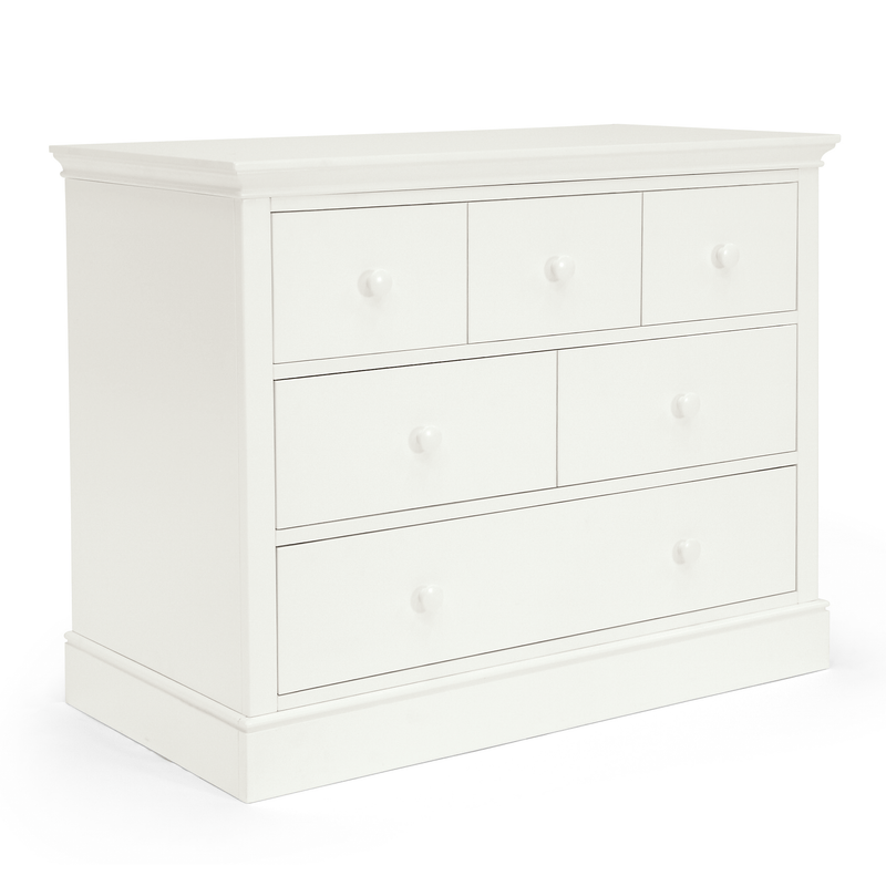 Mamas & Papas Oxford 3 Piece Cotbed Range White